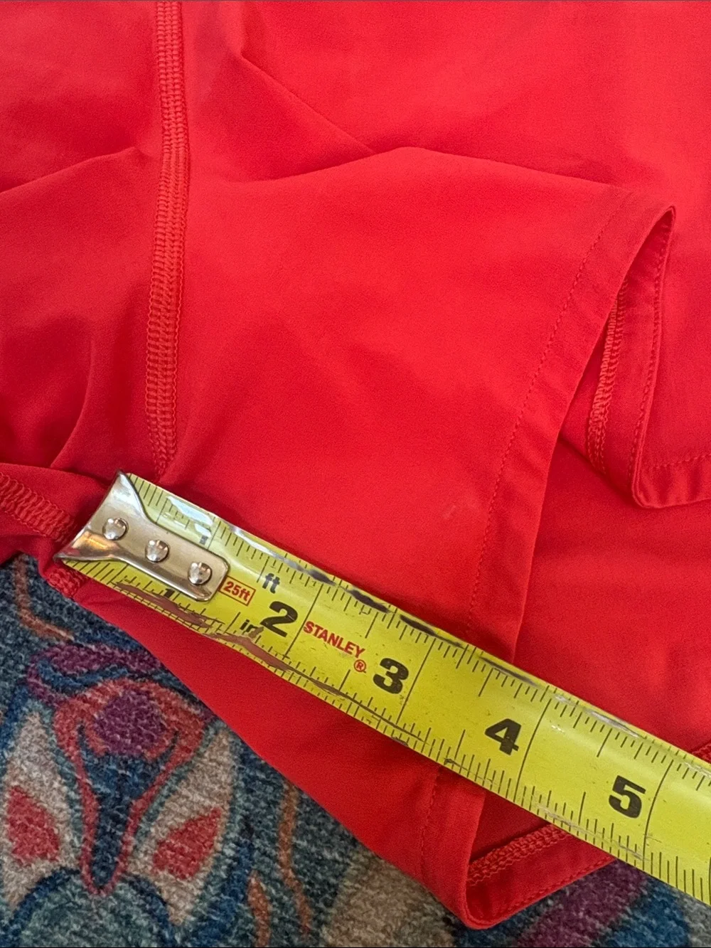 lululemon Speed Up HR Running Shorts — Carnation Red 6